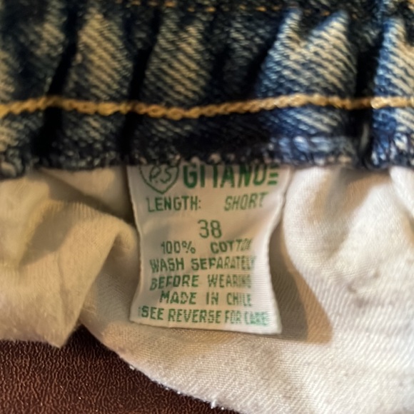 Wow. Talk about 80’s. Acid. Washed. Jeans. - Picture 2 of 2